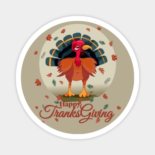 thanksgiving turkey Magnet